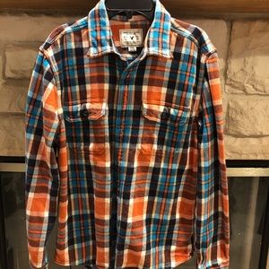American Eagle Heavy Flannel Long Sleeve